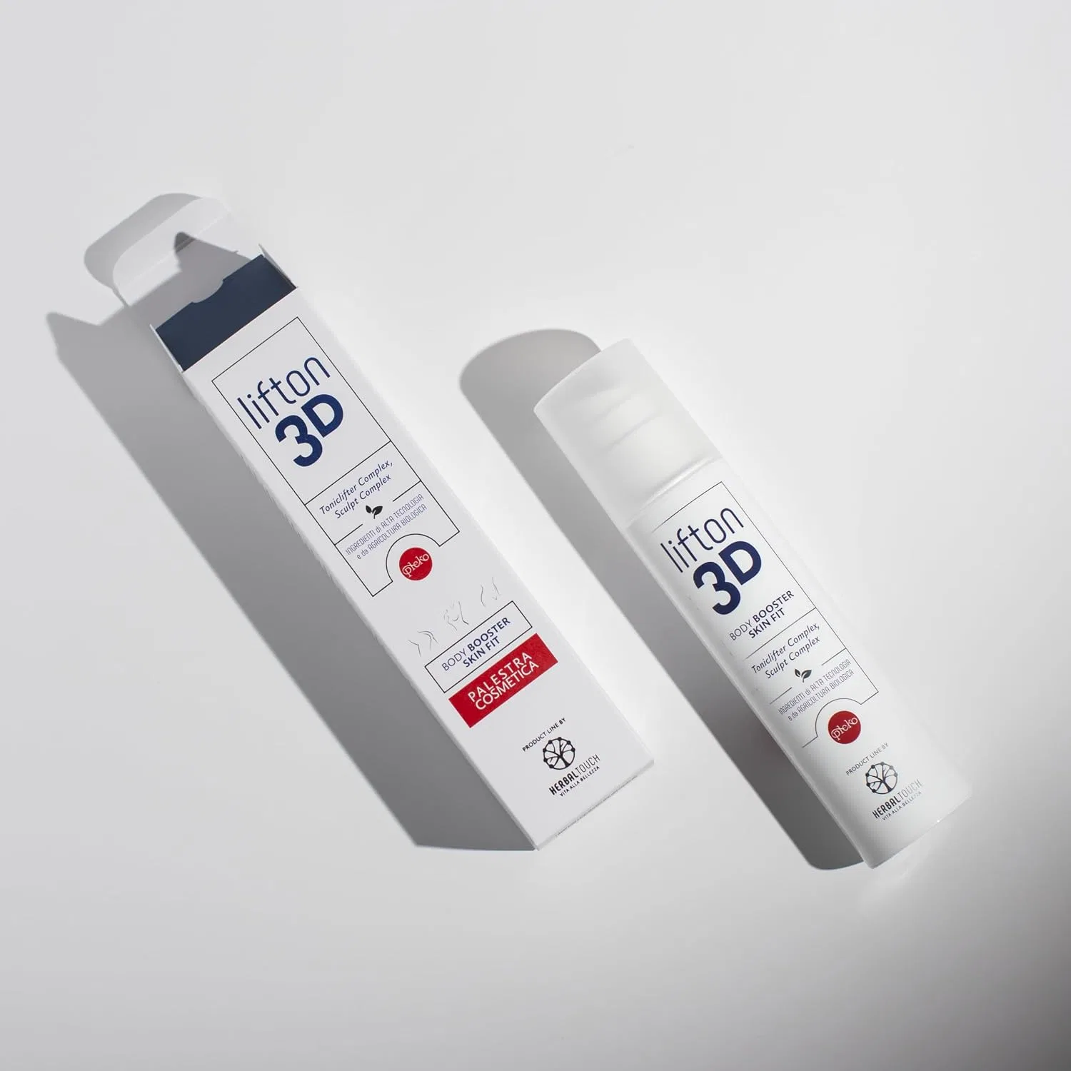 Фирминг-эмульсия для тела Lifton 3D, Herbal Touch, 200мл — фото 2