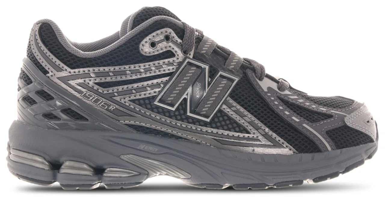 Кроссовки для девочек 1906 New Balance, черный/серый