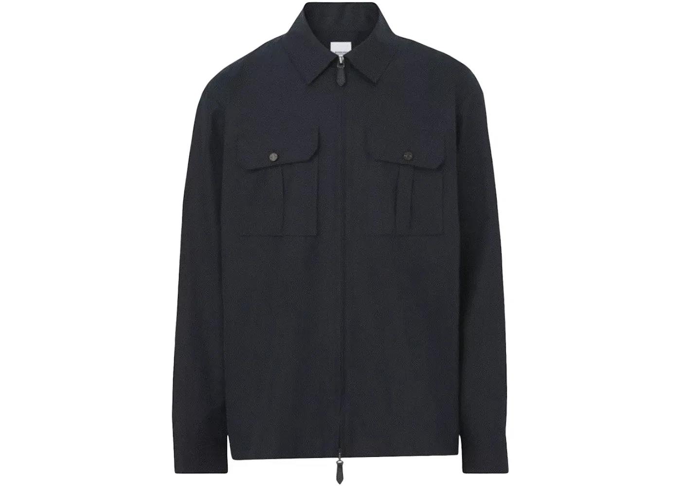 Мужская куртка-бомбер хлопковая Burberry, Navy