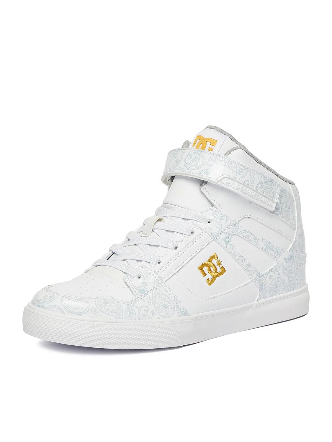 Кроссовки для девочки HIGH-TOP Dc Shoes, белый — фото 3