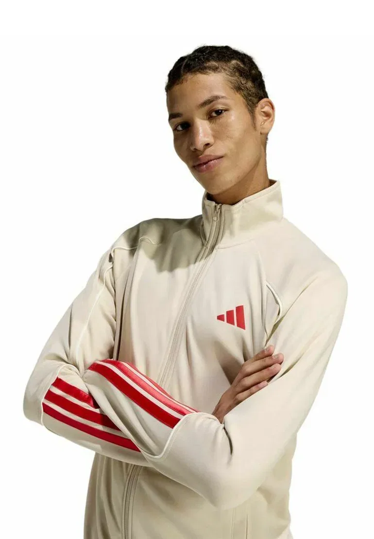 Комплект из 3 полосок Tuta Stadium - спортивный костюм Adidas Performance, Red — фото 4