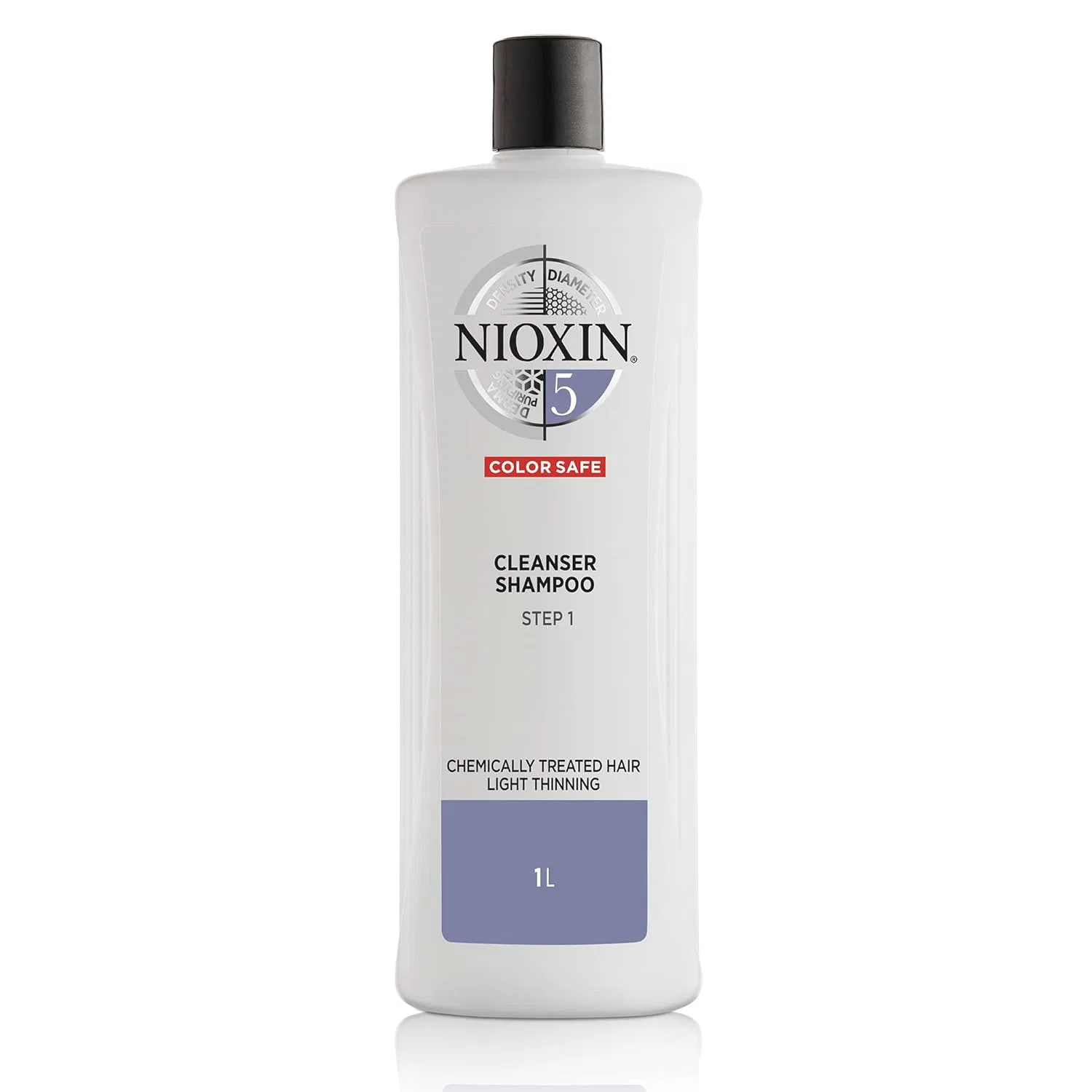 Шампунь NIOXIN System 5 Cleanser против выпадения волос, 1 л Nioxin