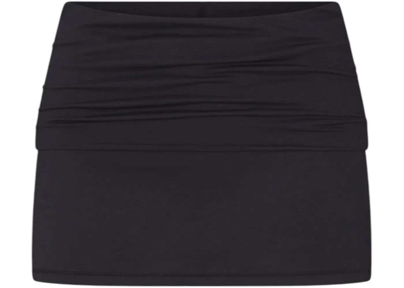 Женская юбка-шорты с завышенной талией Nike x SKIMS Airy Fold Over Skort
