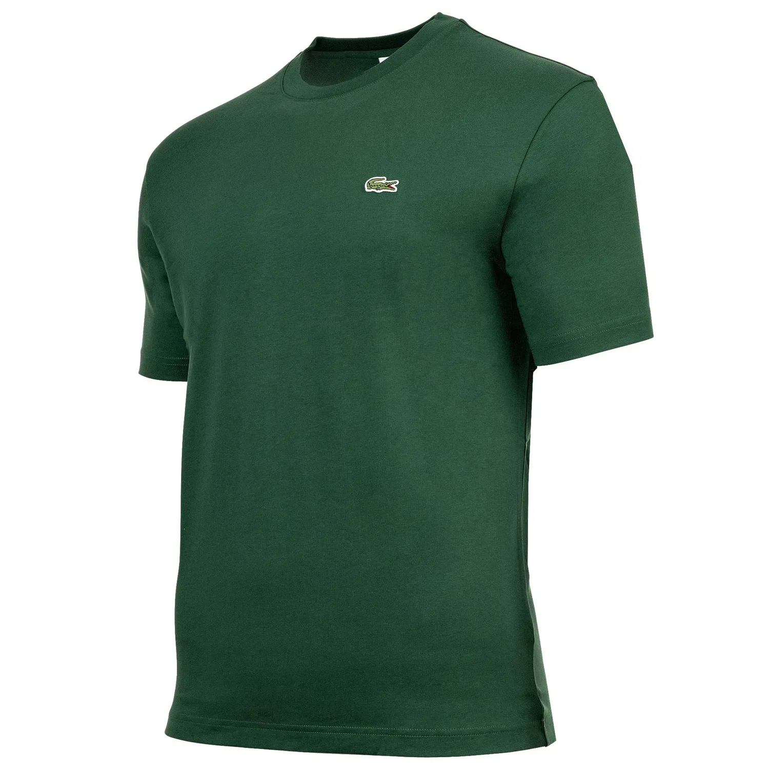Мужская футболка классическая Lacoste, Green — фото 3
