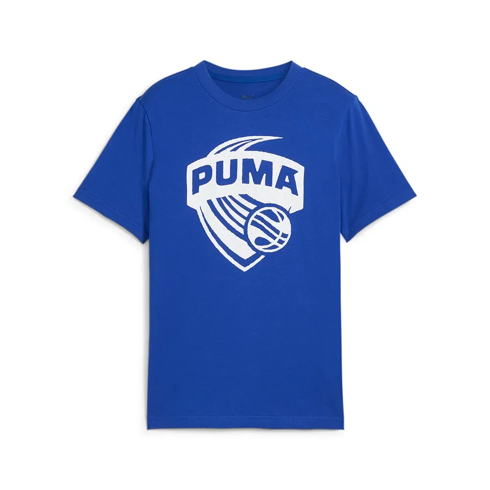 Футболка с коротким рукавом Posterize Puma, синий