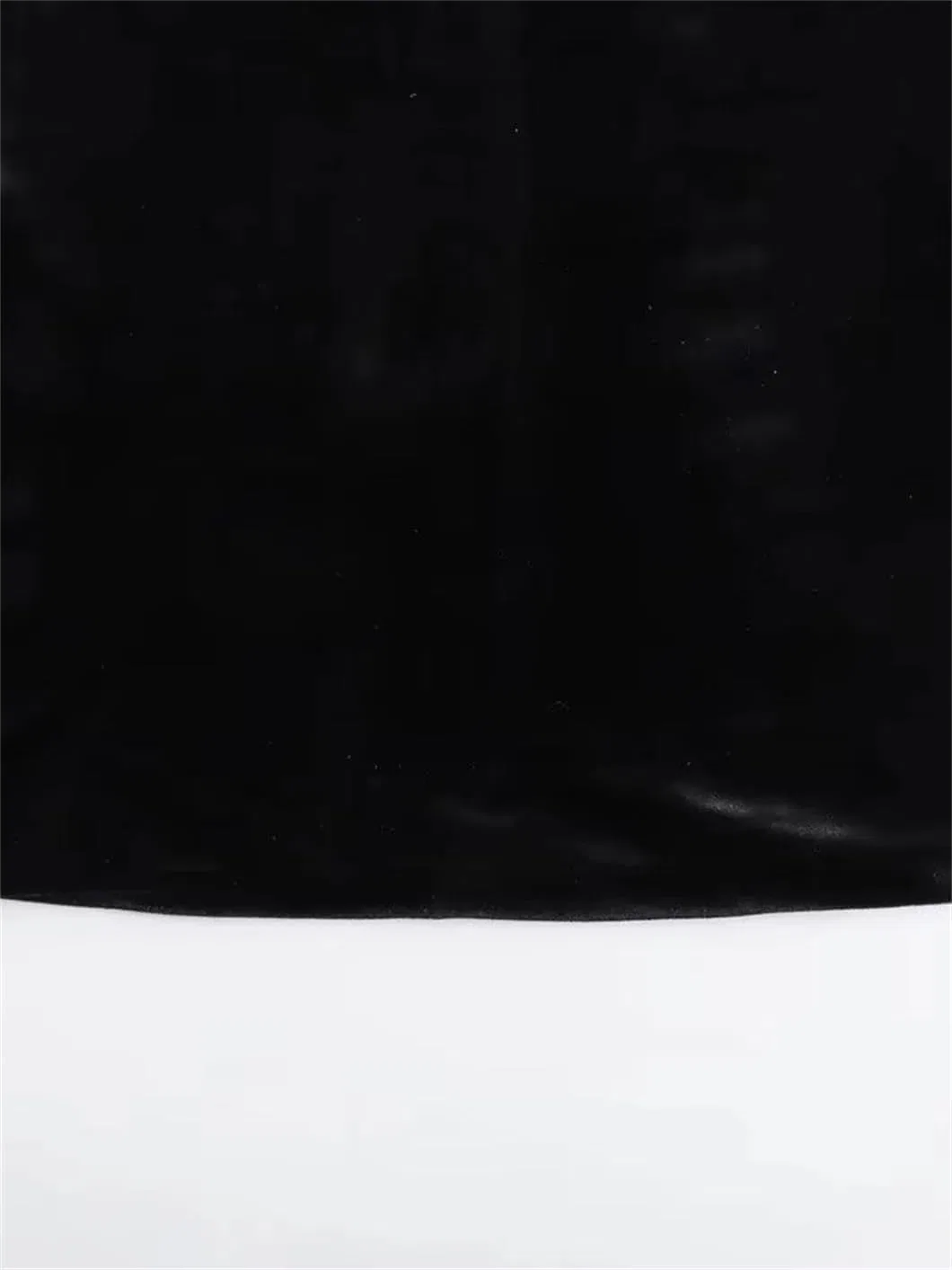 Женское мини-платье с бархатной текстурой Bodycon Tank Sleeve, Pic Color — фото 4