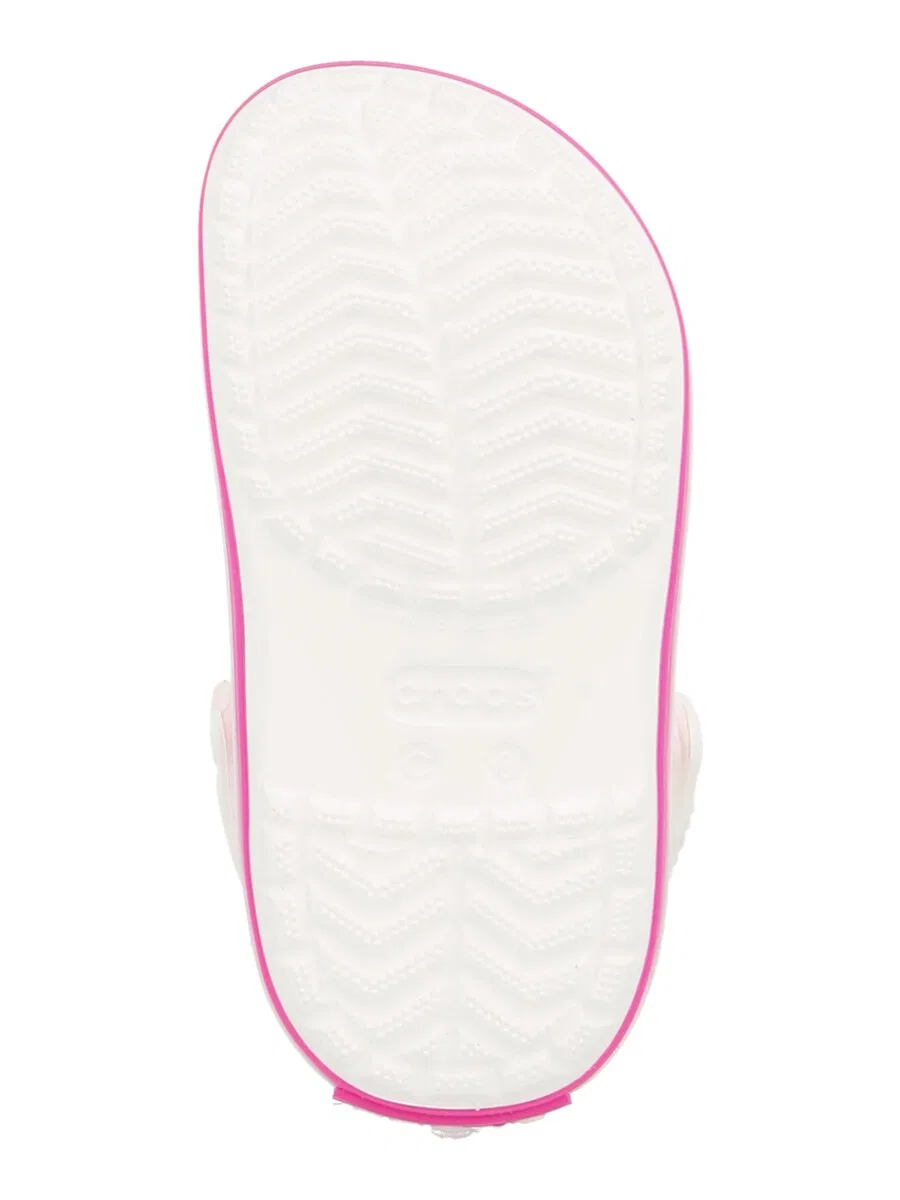 Сандалии Crocs 'Crocband' белого цвета — фото 3