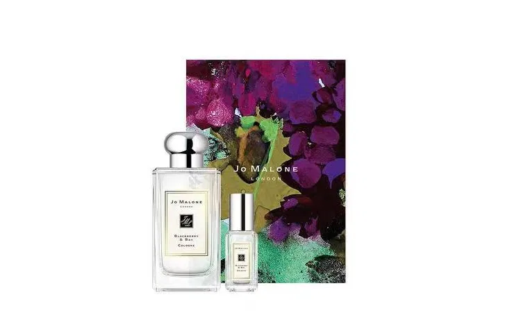Набор из двух мини-флаконов туалетной воды Blackberry and Bay Leaf, Jo Malone London — фото 3