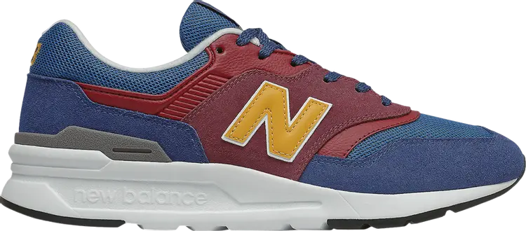

Кроссовки New Balance 997H 'Burgundy Navy', красный