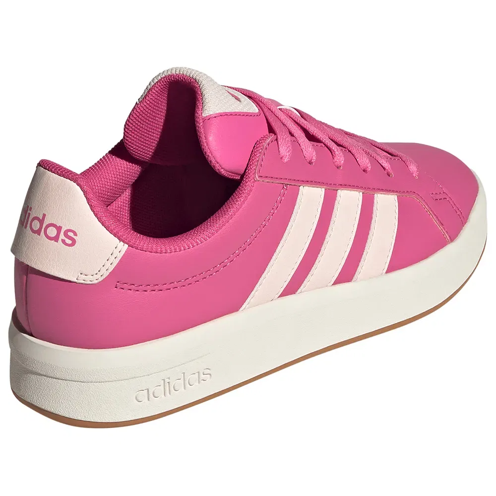 Кроссовки Grand Court 30 Adidas, розовый — фото 4