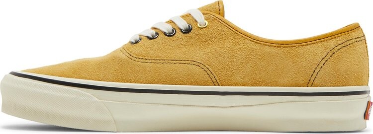 Кеды Vans Julian Klincewicz x Vault OG Authentic SP LX Pale Fire Sky - Gold Nugget, желтый — фото 3