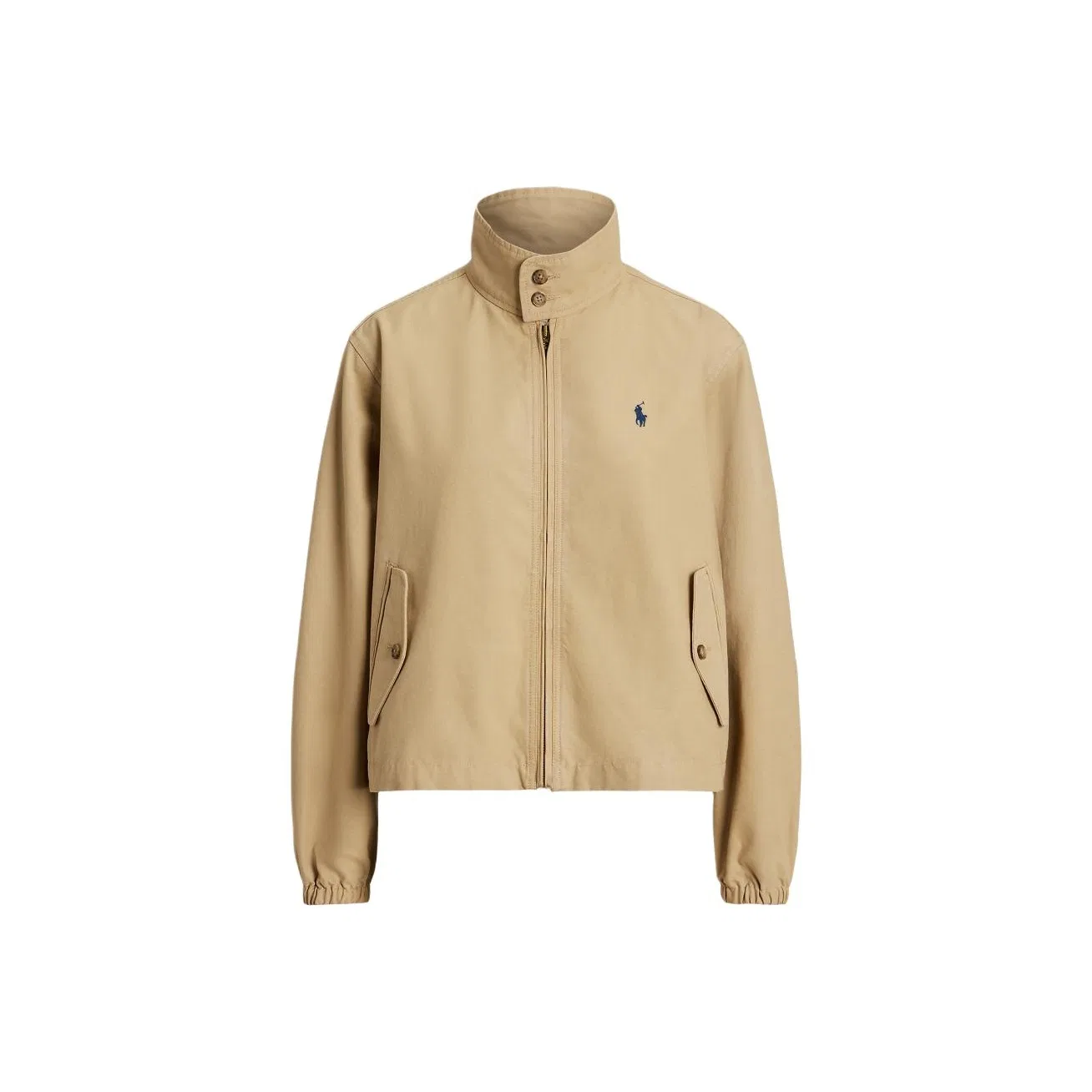 Женская куртка с вышивкой Polo Pony Polo Ralph Lauren, Vintage Khaki