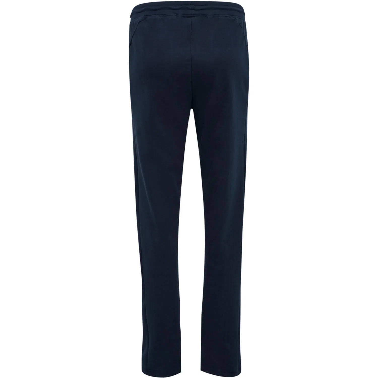 Детские тренировочные штаны с утяжкой ACTION COTTON PANTS Hummel, Darkblau Rosa Schwarz — фото 3