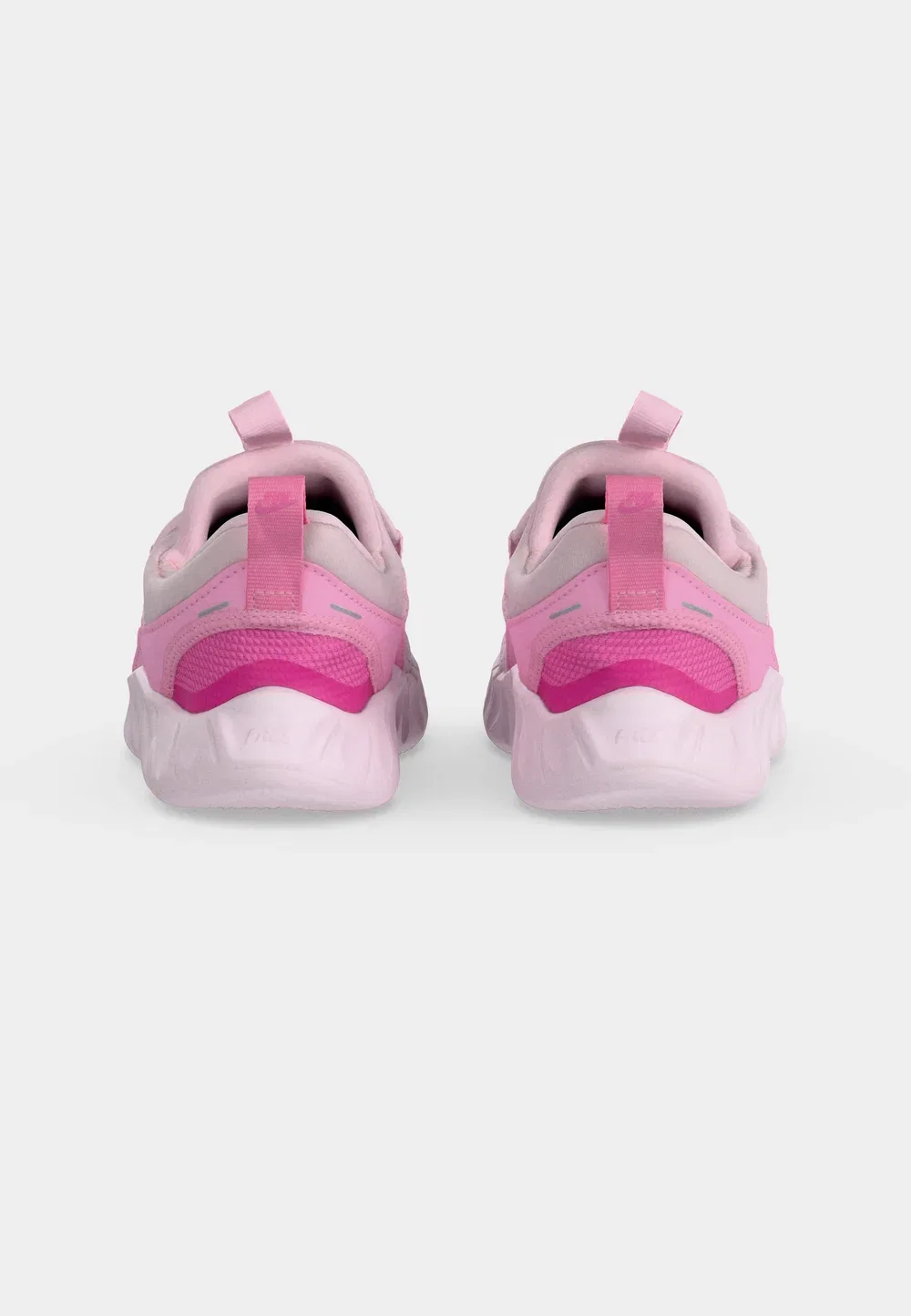Кроссовки Nike Free Ride TD унисекс для бега по шоссе Nike Performance, Pink Rise/White/Playful Pink/Bleached Lilac — фото 4