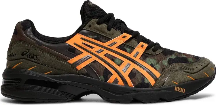 

Кроссовки bape x gel 1090 'camo' Asics, зеленый