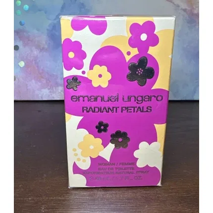 Туалетная вода женская Emanuel Ungaro Radiant Petals, 50 мл