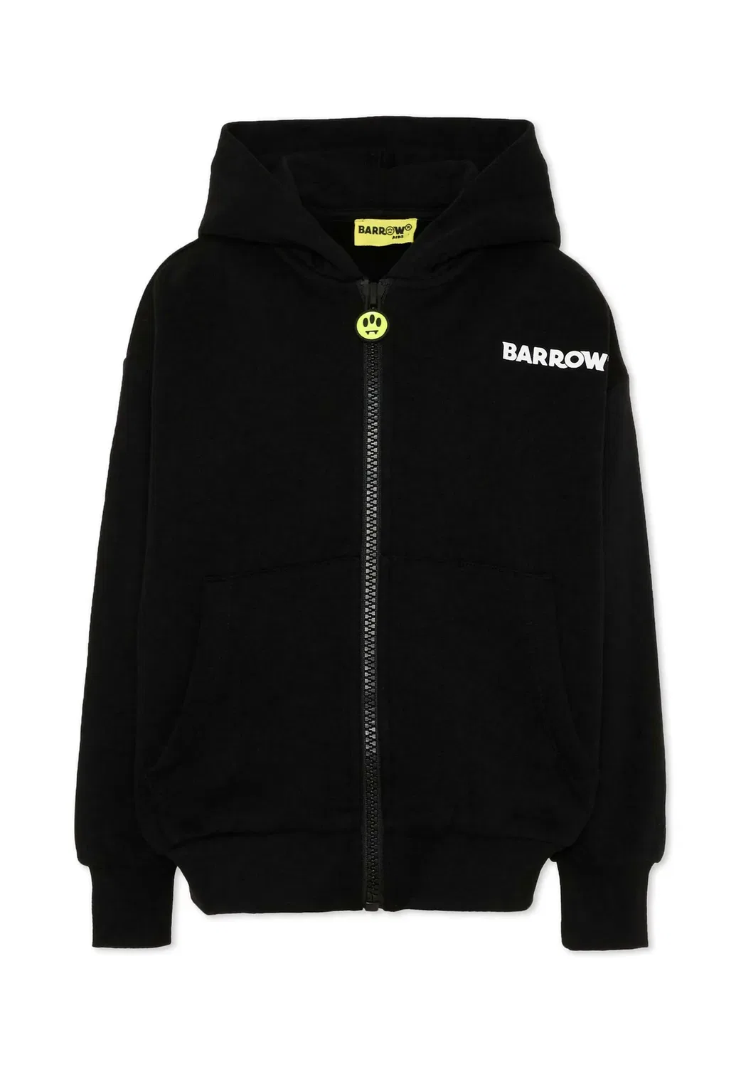 Толстовка унисекс Felpa на молнии Barrow, Black