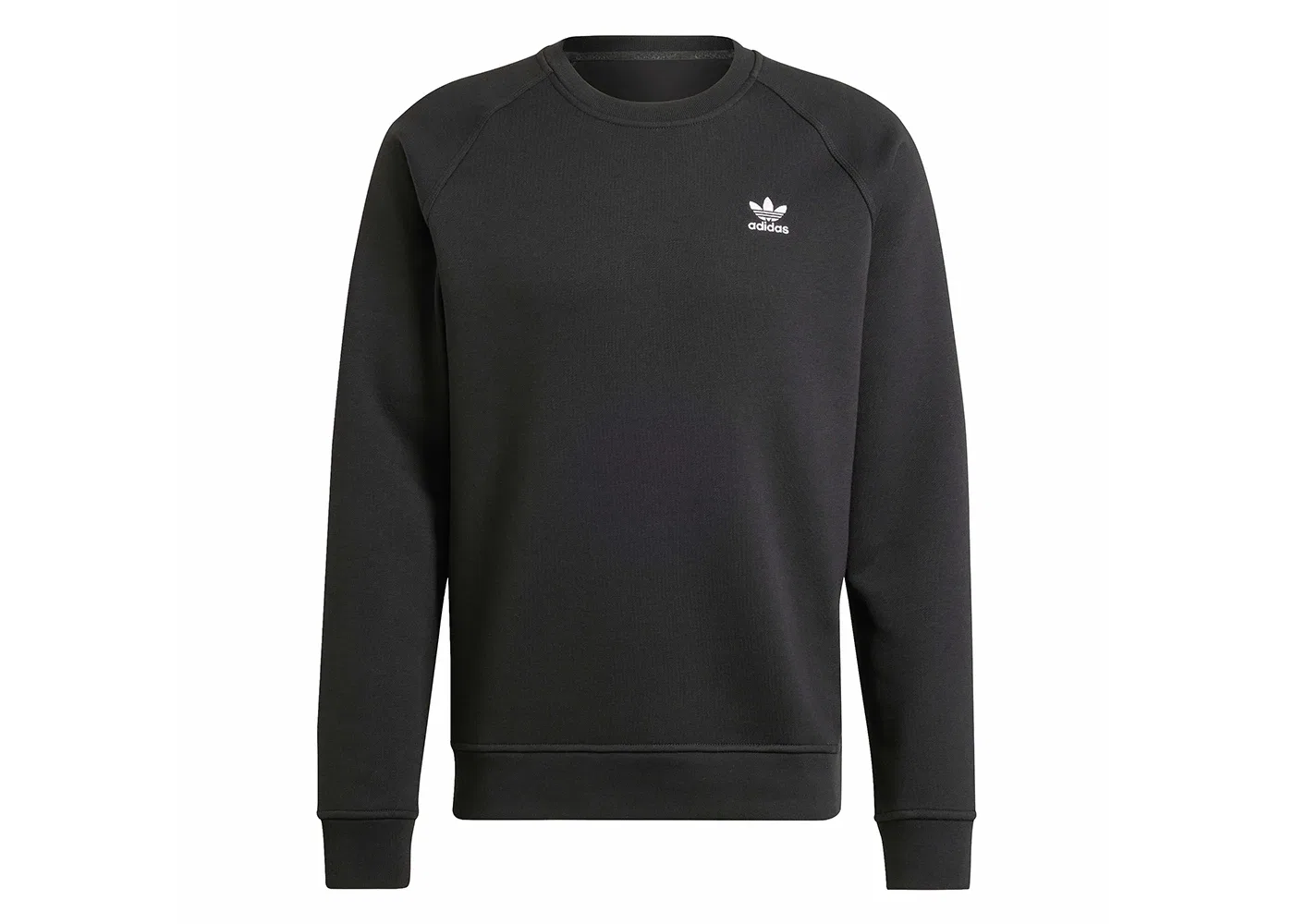 Мужской свитшот с длинным рукавом Adidas, Black