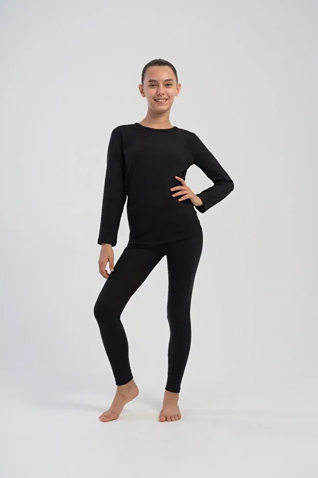 Детские кальсоны для мальчиков хлопковые Obje, Black — фото 2
