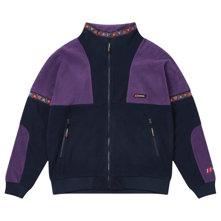 

Флис Palace Berghaus Fleece, цвет Petrol/Purple