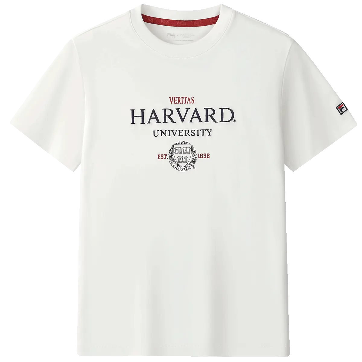 

FILA KIDS Футболка детская Feile с коротким рукавом Cloud White для подростков