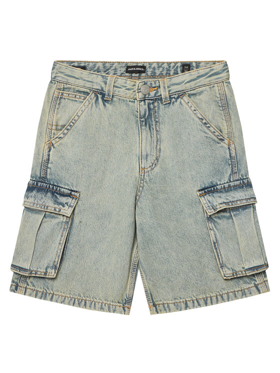 

Мешковатые джинсовые шорты Alex 12278977 Jack&Jones Junior, синий
