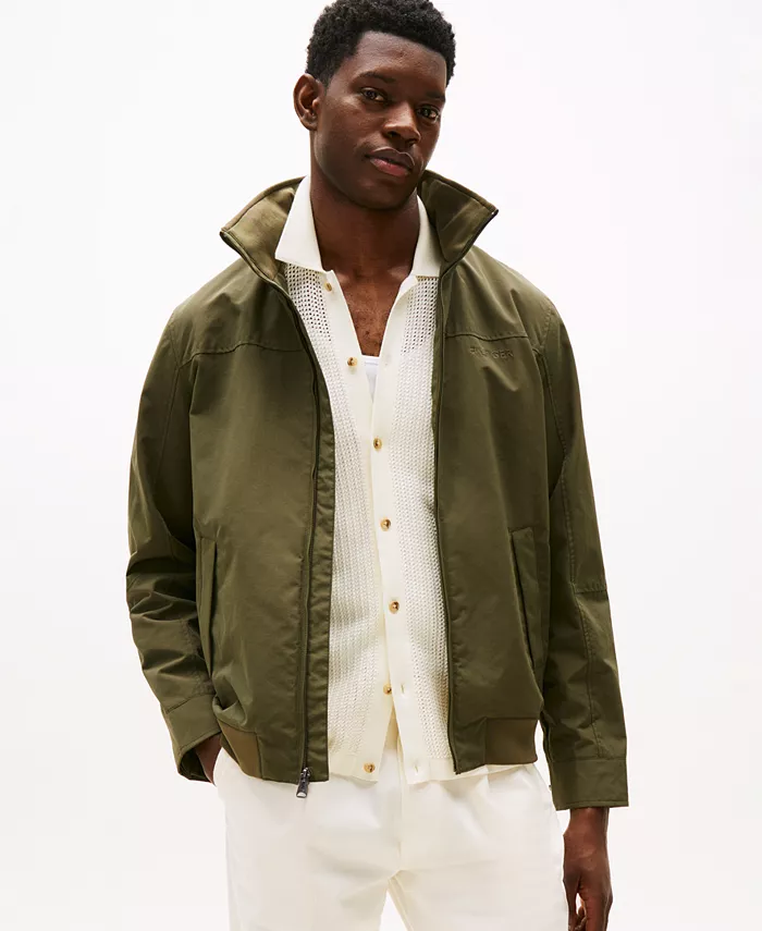 

Мужская водонепроницаемая куртка Regatta Tommy Hilfiger, зеленый