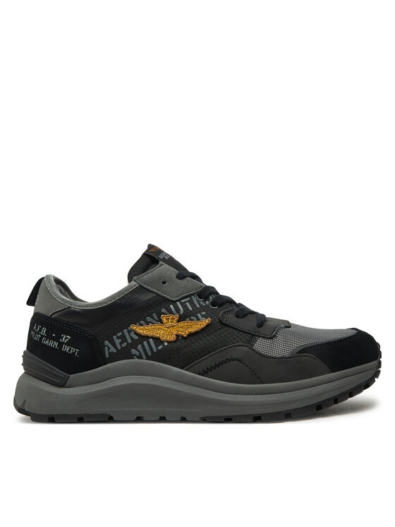 

Кроссовки 242SC286CT3377 Aeronautica Militare, черный