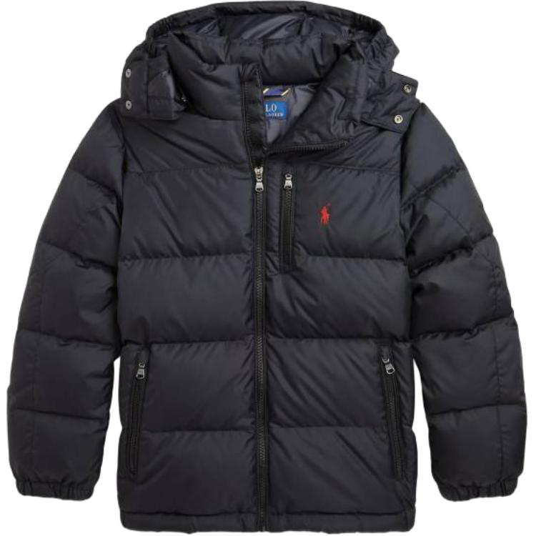 Куртка FW25 для детей Polo Ralph Lauren, черный — фото 3