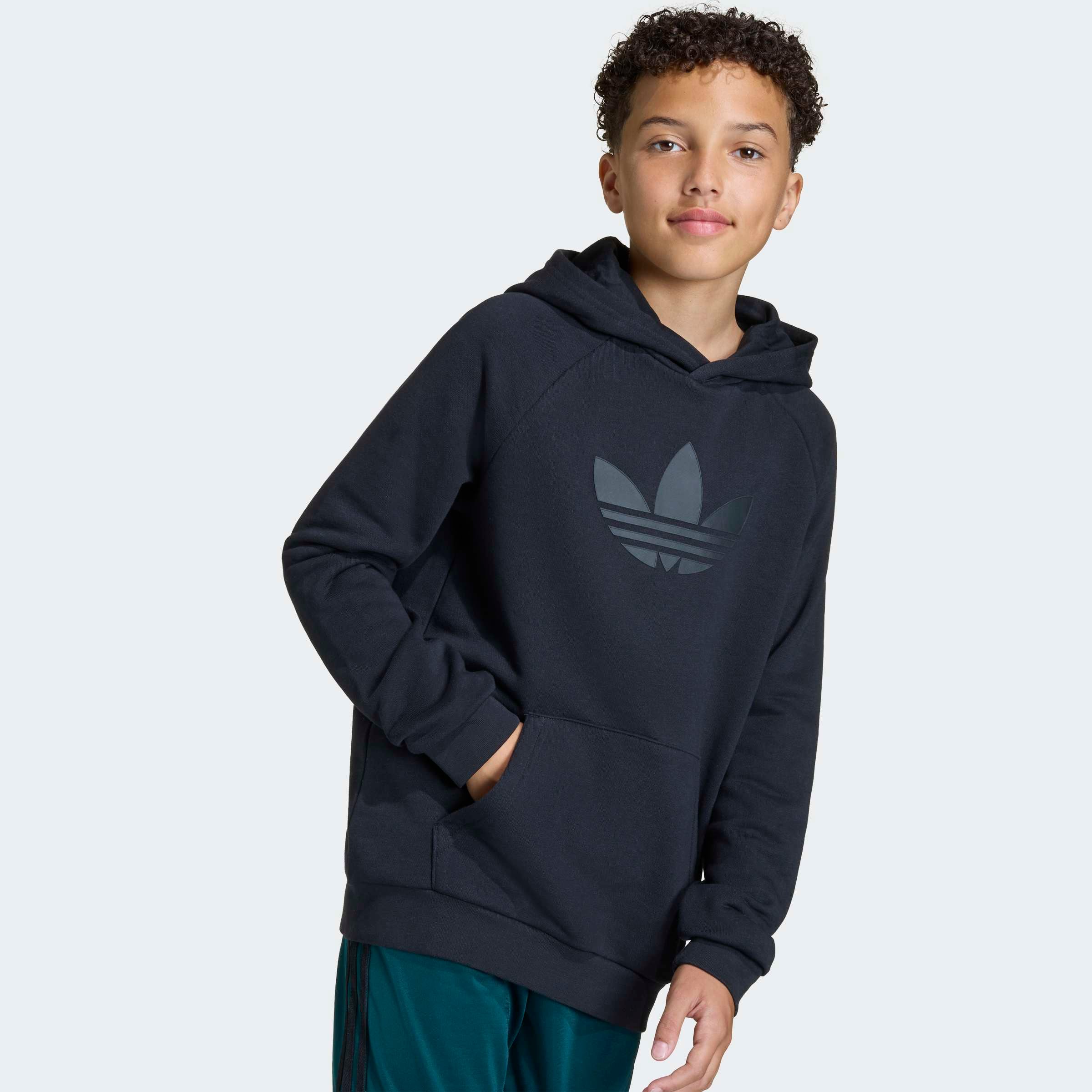 Adidas Originals Толстовка в черном цвете — фото 4