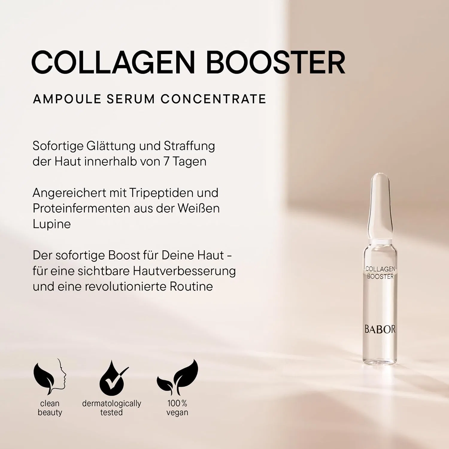 Бустер Babor — Концентрат «Collagen Booster» от, 14 мл — фото 4
