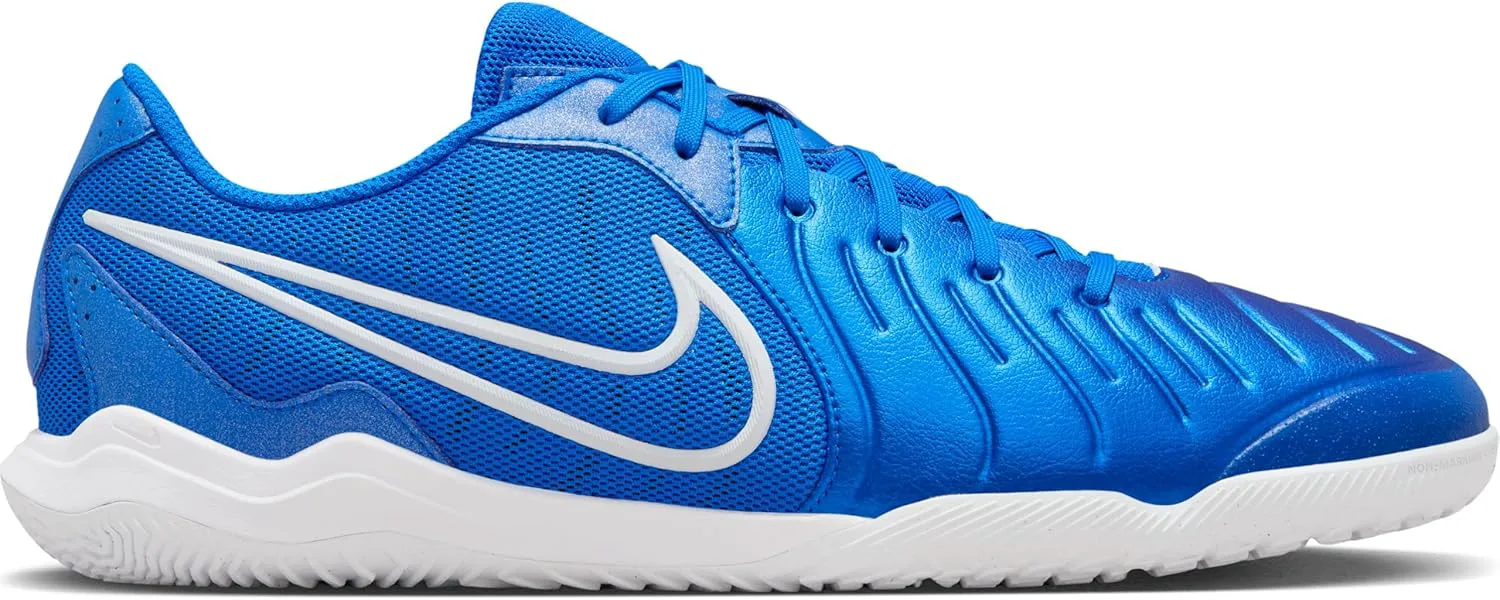 Мужские кроссовки Nike Tiempo Legend 10 Academy IC, белый — фото 4