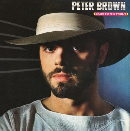 

CD диск Brown, Peter: Back To The Front