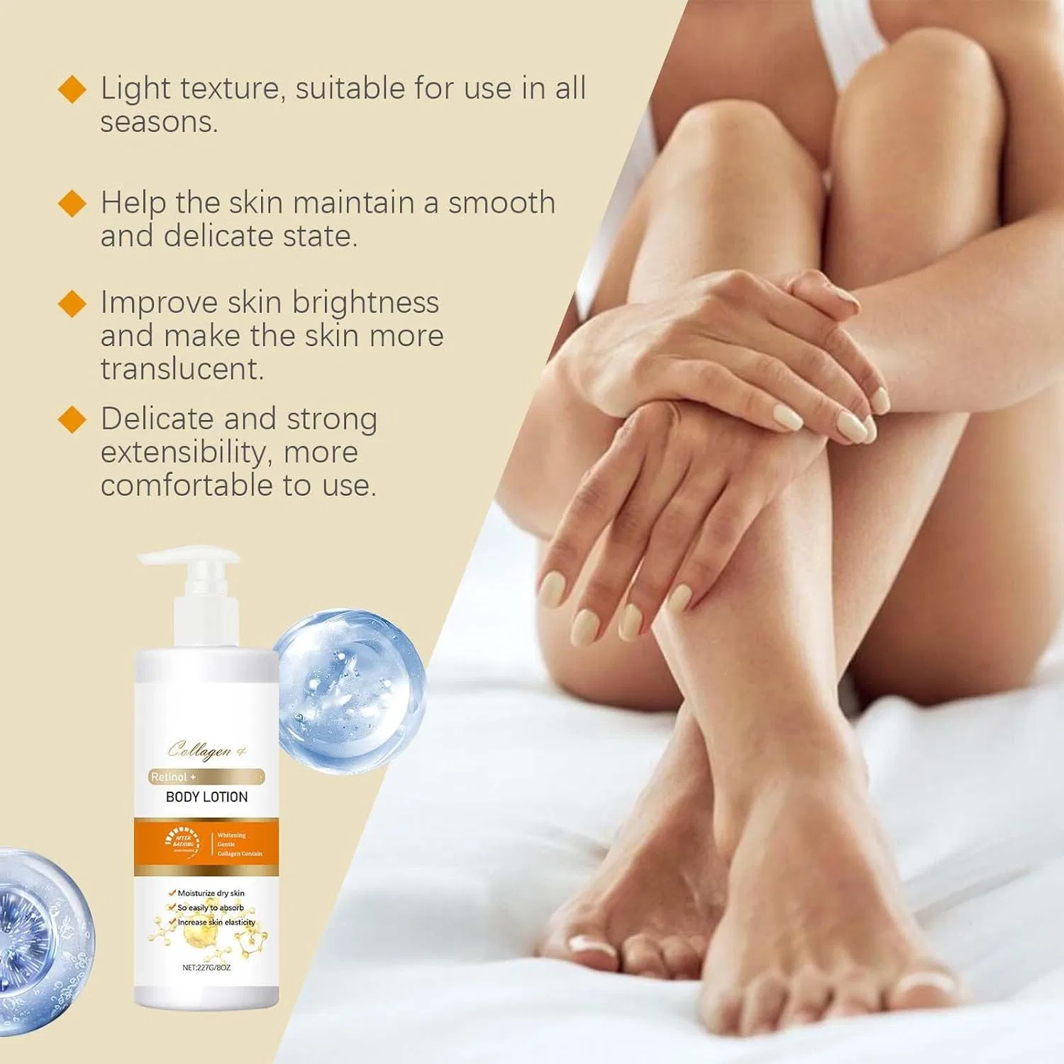 Коллагеновый лосьон для тела Korean Skincare, 100 мл Generisch, 1 Piece. — фото 3