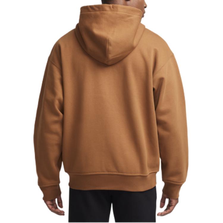 Nike Курка Solo Swoosh мужская светло-британская умбра, Light British Umber — фото 4