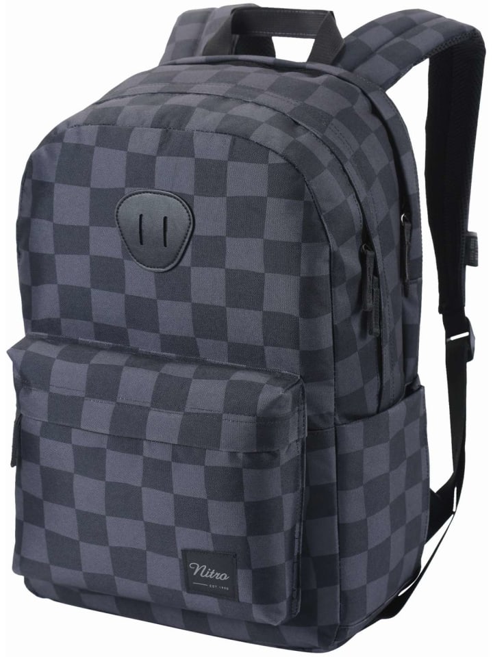 

Рюкзак Nitro, цвет nitro rucksack urban plus checker schwarz