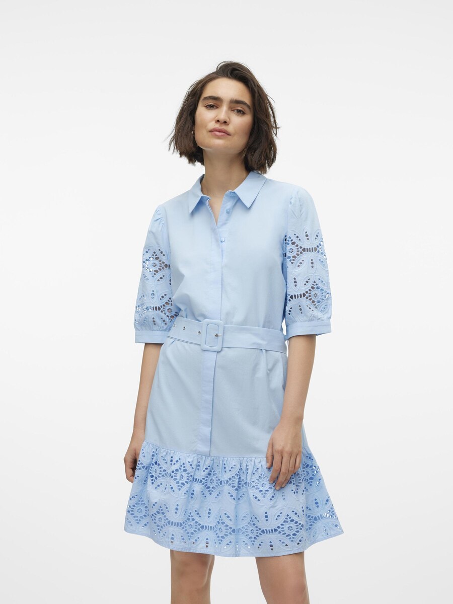 

Платье-рубашка VERO MODA NYNNE, синий