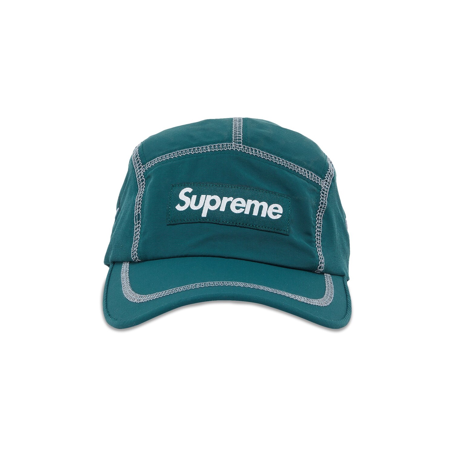 

Кепка Supreme со светоотражающей строчкой, темно-зеленая