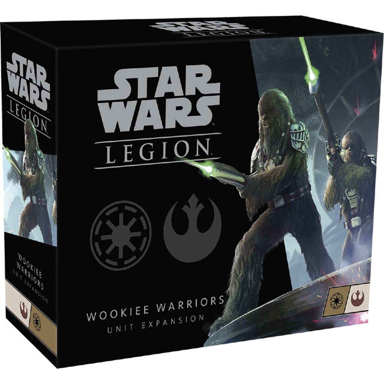

Миниатюра Star Wars Legion: Wookie Warriors - Unit Expansion (2021)