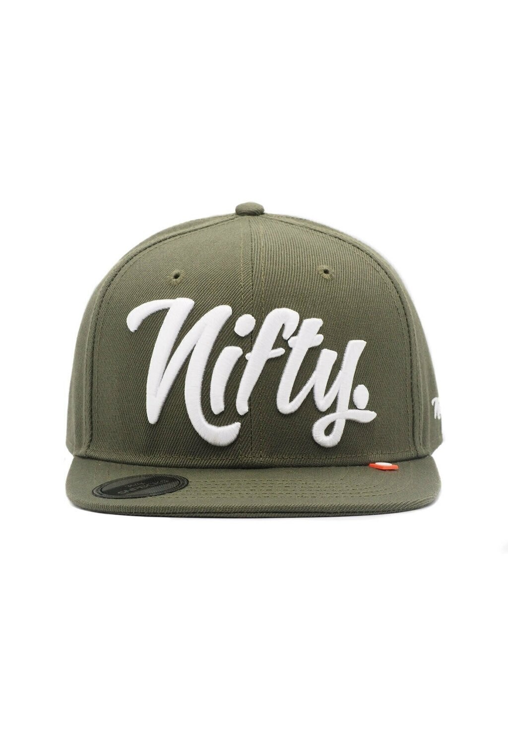 

Бейсболка BASIC SNAPBACK Nifty. Snpbcks, цвет olive