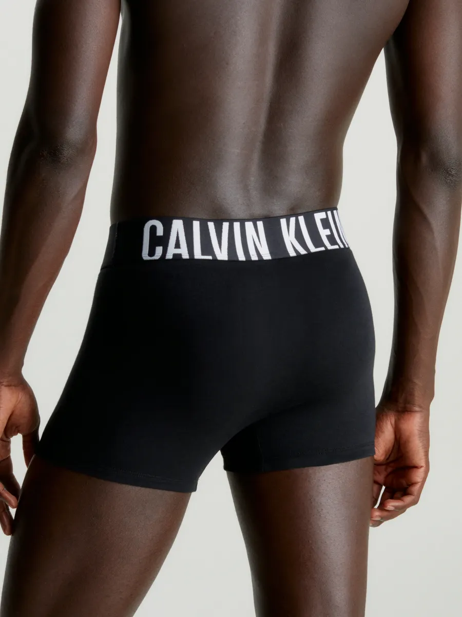 Calvin Klein Underwear Трусы "TRUNK 3PK" (в упаковке 3 шт.), с эластичным поясом с логотипом, черный — фото 3