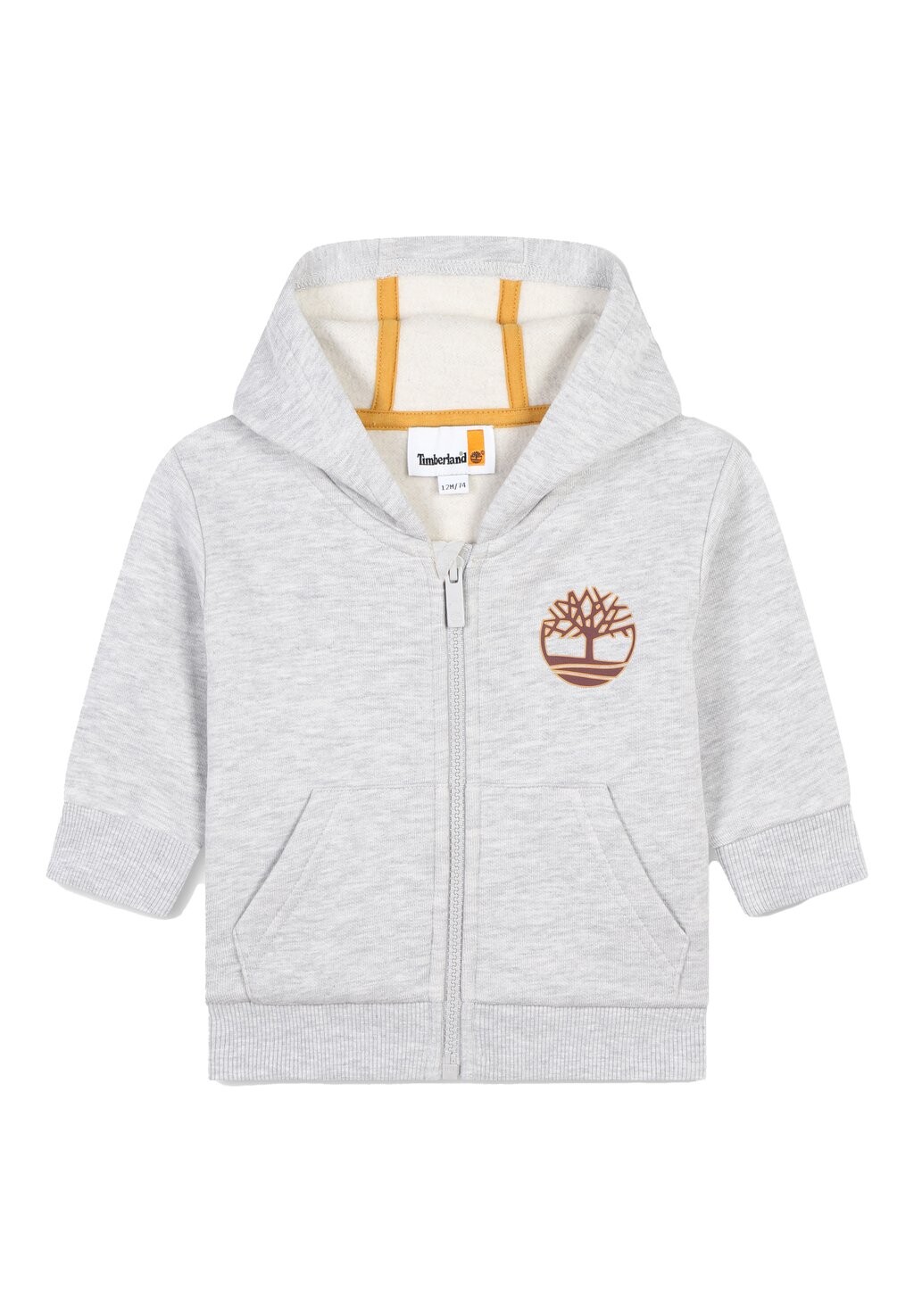 

Толстовка на молнии HOODED CARDIGAN Timberland, серый