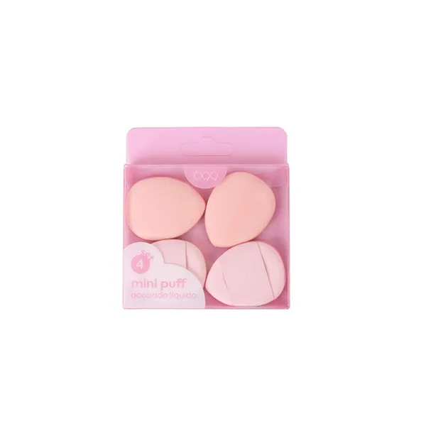 Мини-набор с кисточками Set Mini Puff Acabado Liquido 1699, 1 UD