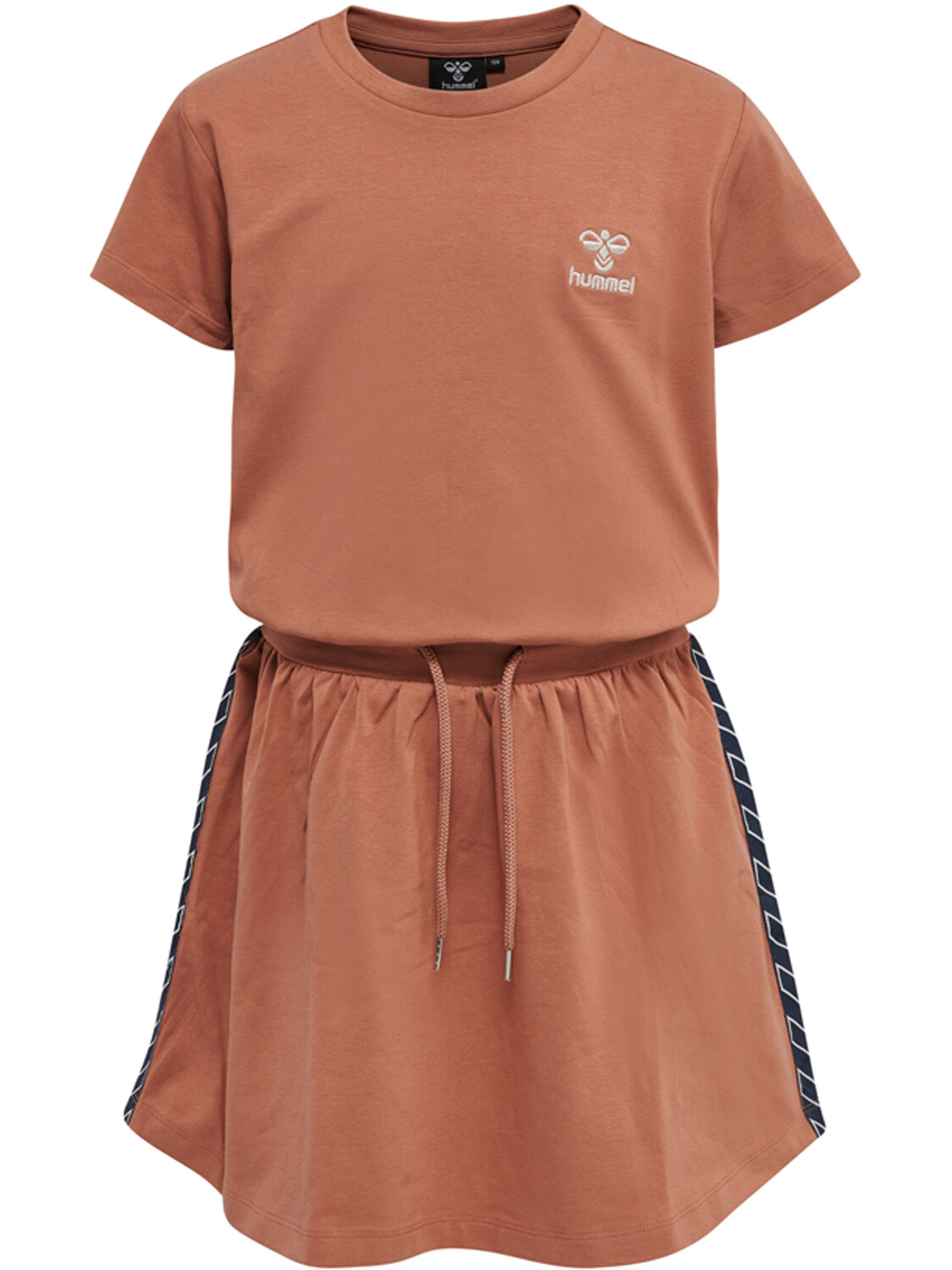 

Платье Hummel S/S Hmlhedda Dress, цвет COPPER BROWN