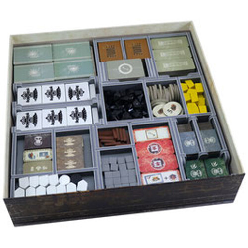 

Коробка для хранения настольных игр Teotihuacan Insert V2