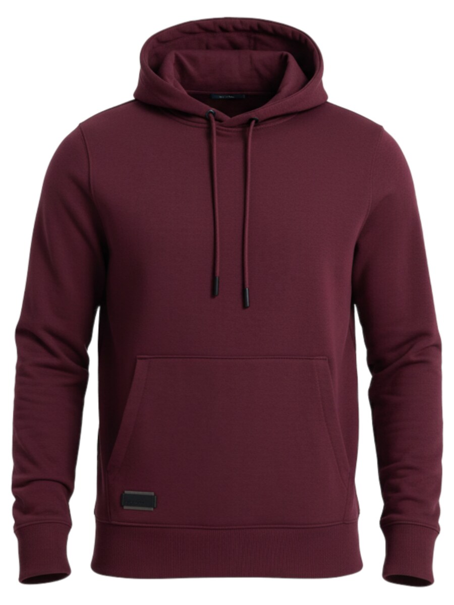 

Толстовка Ombre OM-SSBN-0161, бордовый