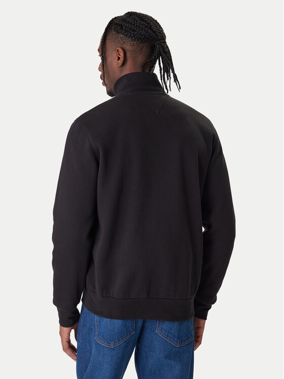Свитшот regular fit Arch Stand MW0MW41425 Tommy Hilfiger, черный — фото 3