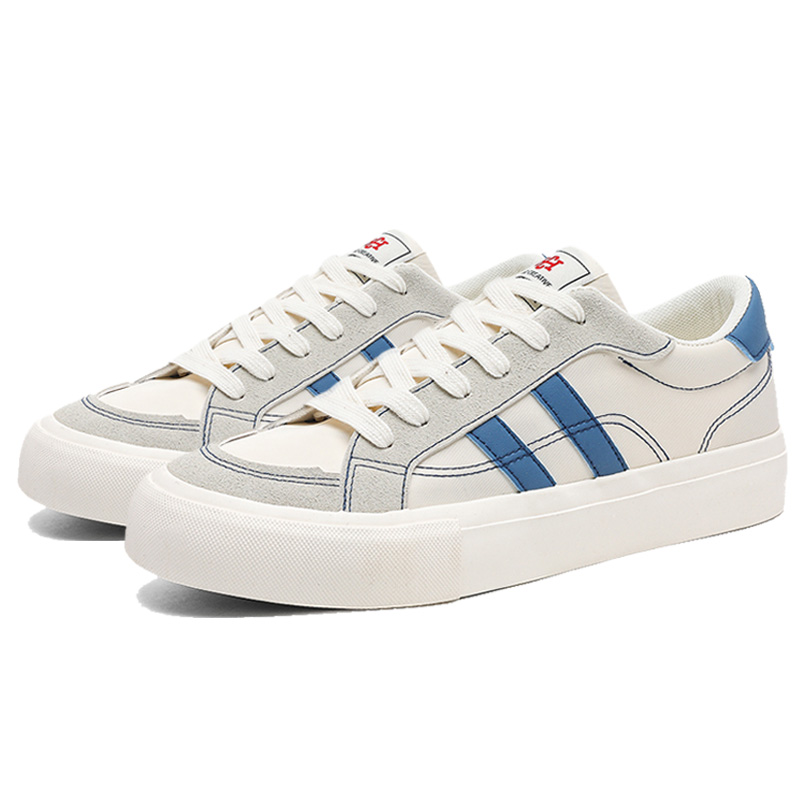 

Medd Мужские низкие скейтерские кеды бежевые, цвет Beige