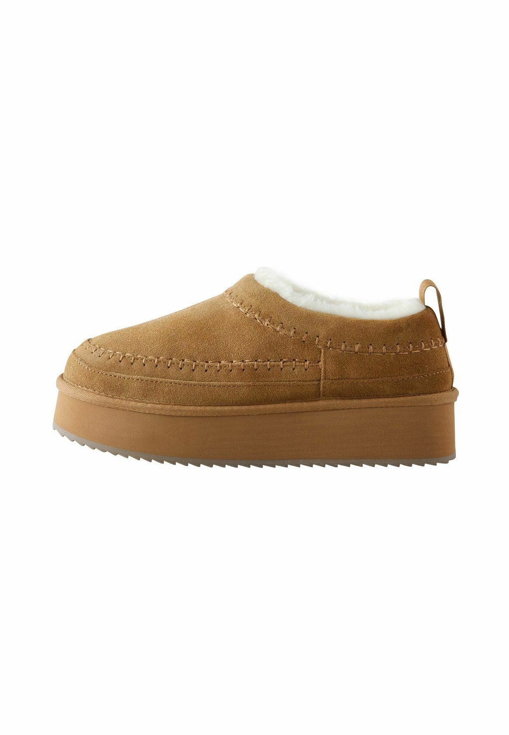 Ботильоны на платформе FOREVER COMFORT BORG REGULAR FIT Next, коричневый