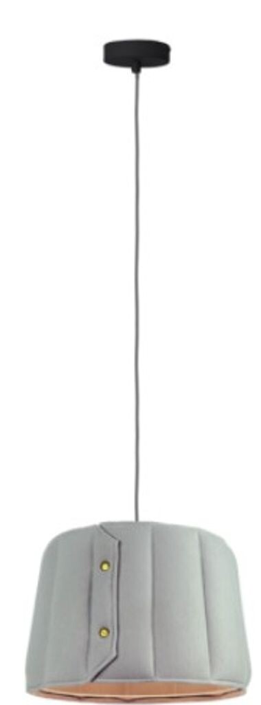 

Vitoria E27 большой подвесной светильник серый LP-6030/1P Light Prestige